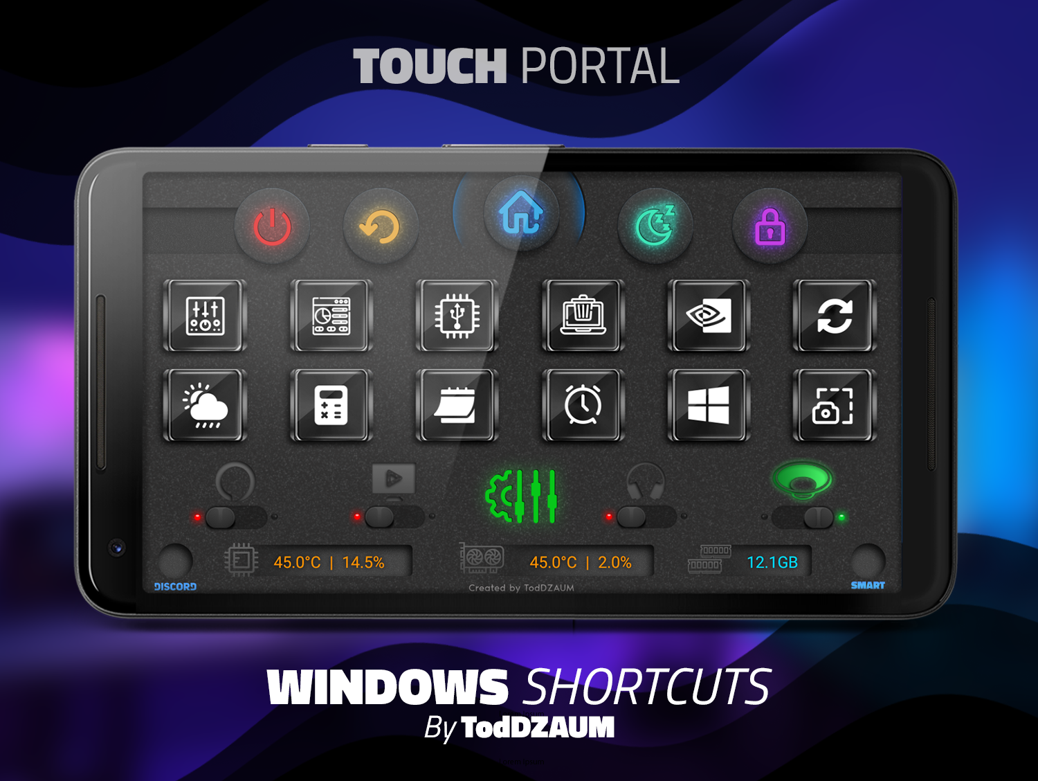 Touch portal что это