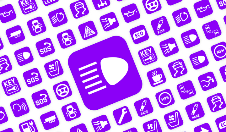CAR DASHBOARD Icon Pack