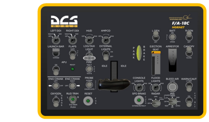 DCS F/A-18C Hornet