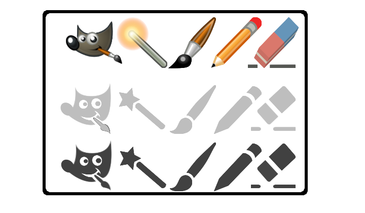 Gimp Icon Pack