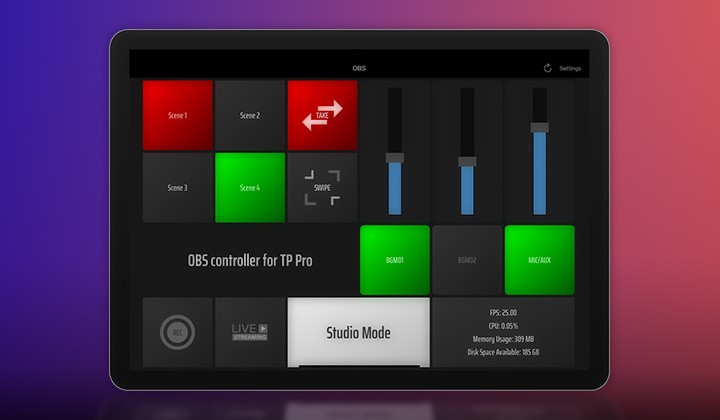 OBS TP Pro