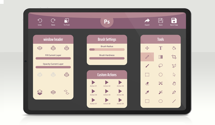 Photoshop Pro Pastel