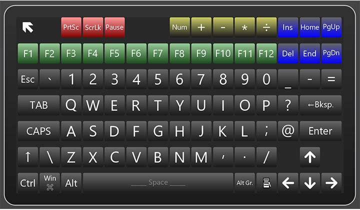Qwerty Keyboard