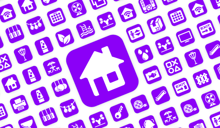 SMART HOME Icon Pack