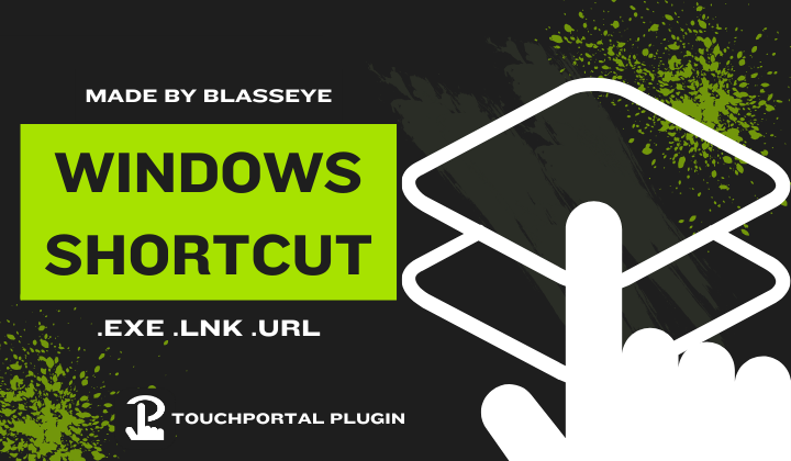 TouchPortal Win Shortcut