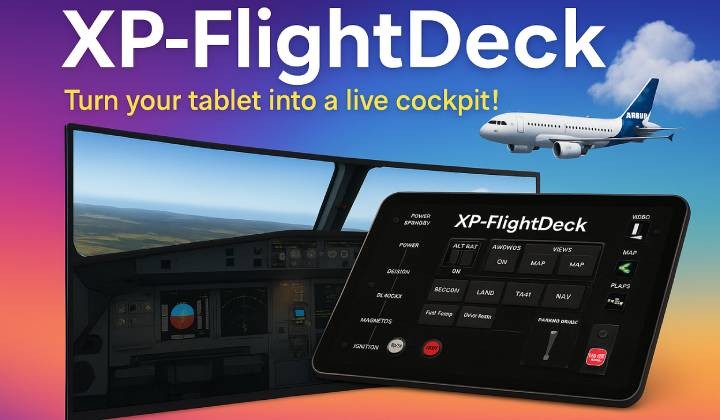 X-PLANE 12 - FlightDeck