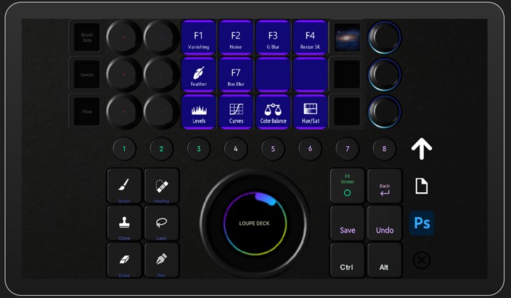 Loupe Deck Emulation