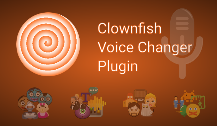 Clownfish Voice changer